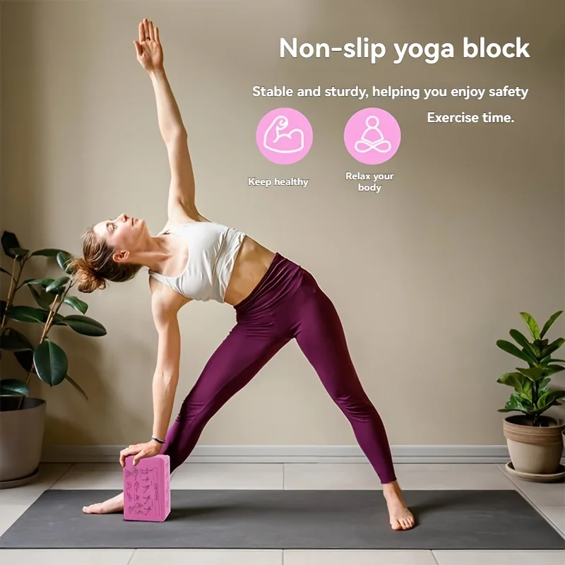 Yoga Essentials Kit: Non-Slip Foam Blocks & Enhanced Support Strap