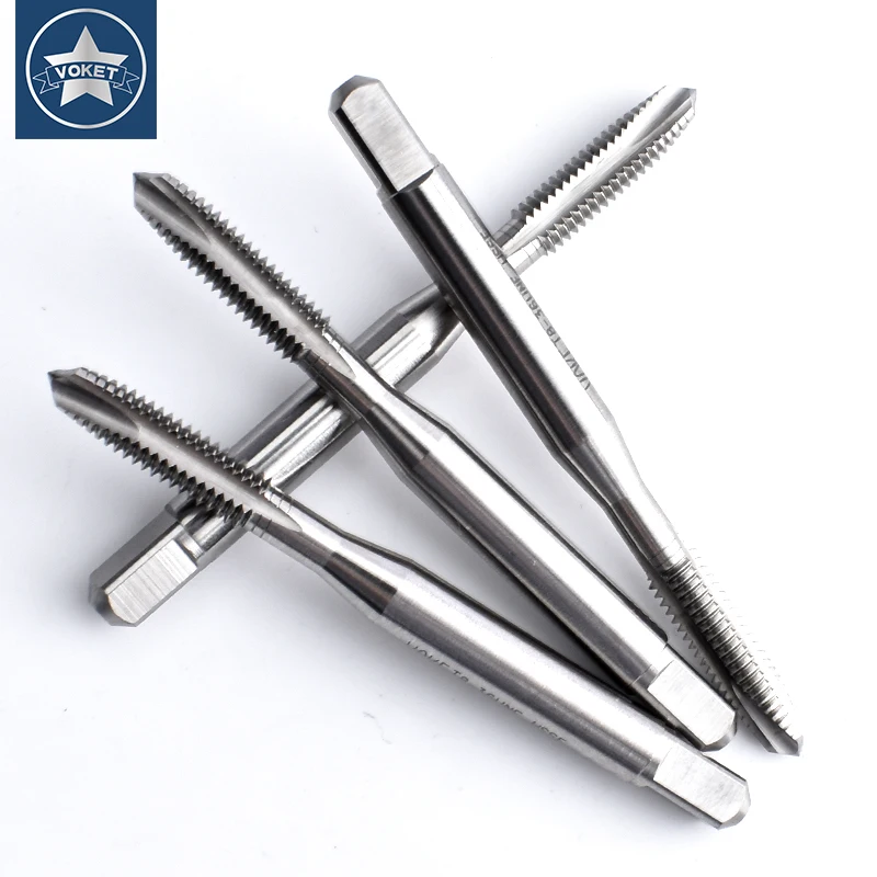 

HSSE-M35 Spiral Pointed Tap UNF 0-90 0-80 1-72 2-64 3-56 4-48 5-44 -6-40 8-36 10-32 1/4 5/16 3/8 UNS 12-32 Machine Thread Taps