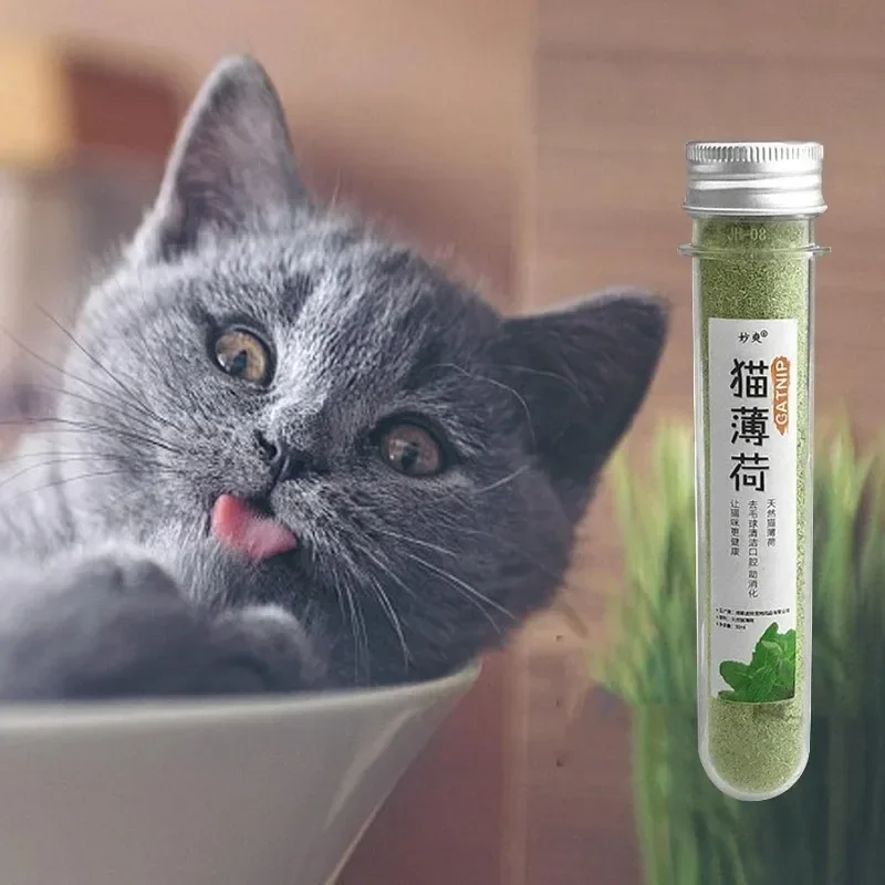 Catnip Pet Catnip Powder Cracked Natural Flavored Snacks Indoor Soothing Cat Scratching Mats and Cat Beds catnip snacks