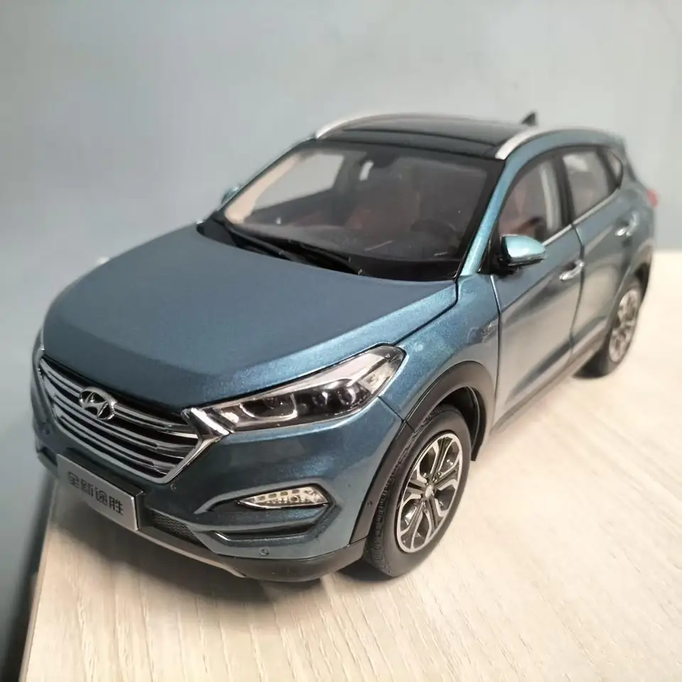 Die-cast 1:18 Scale Beijing Hyundai New Tucson Suv Simulation