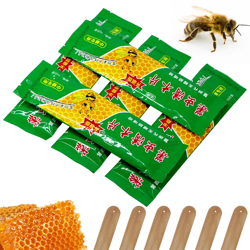 Beekeeping Professional Worm Killer Acaricide Wood Hang Chip Bee Medicine Beehive Nest Worm Special Wax Moth Larva Pest Control