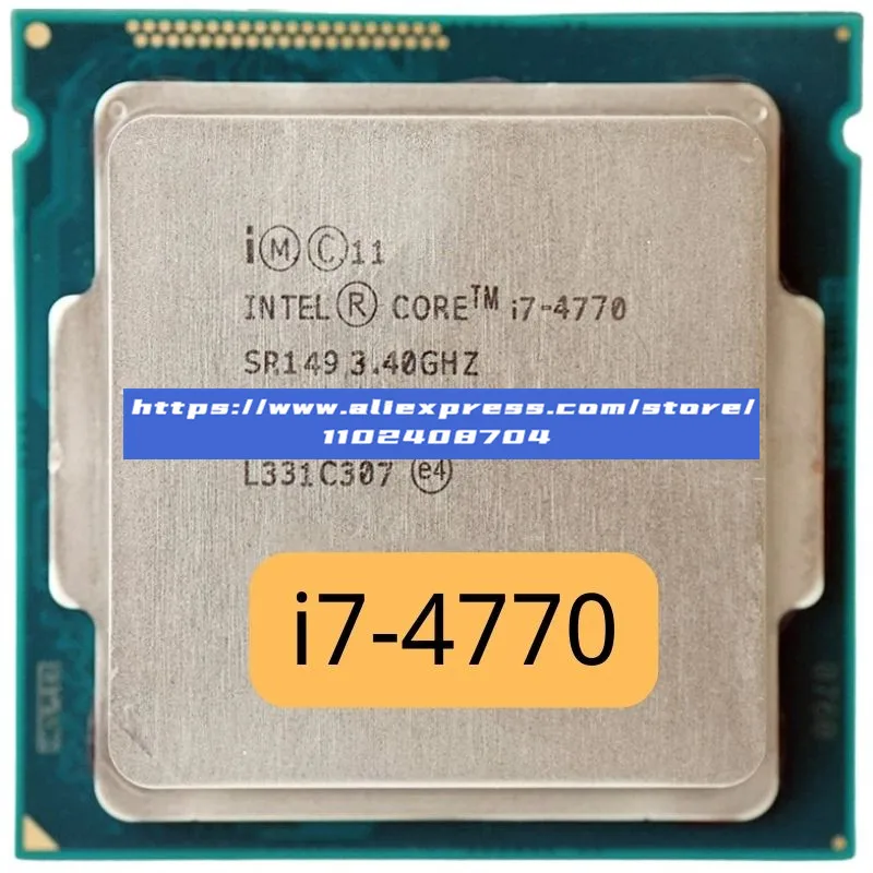 日本最大のブランド Intel Core i7-4770 3.40GHz - linsar.com