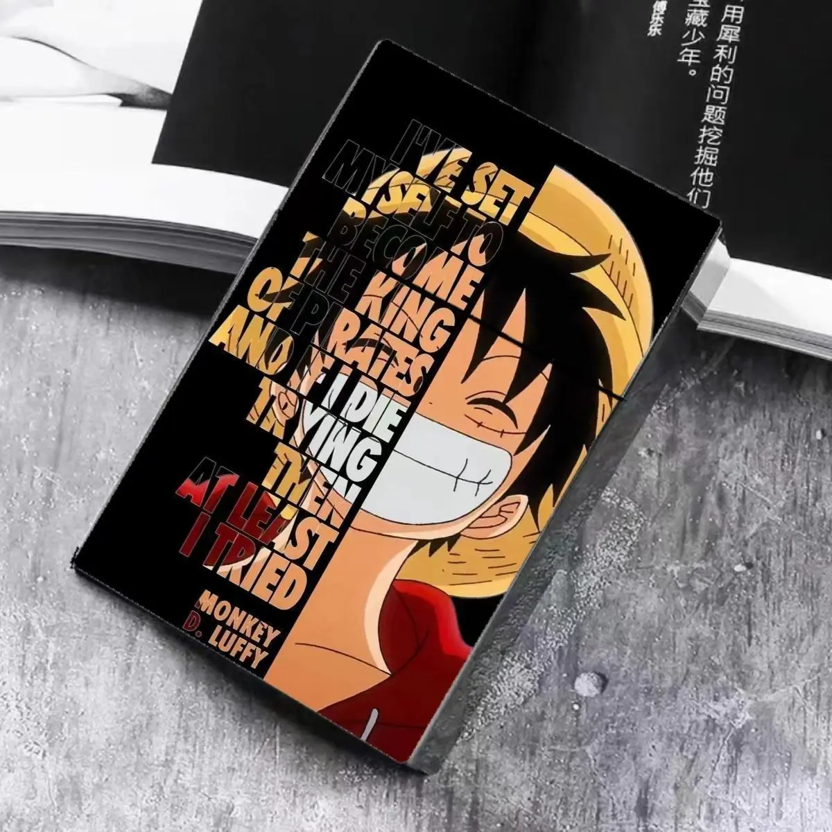 Premium One Piece Character Protective Cigarette Case - Dust & Drop-Proof, Sealed 20-Pack Holder