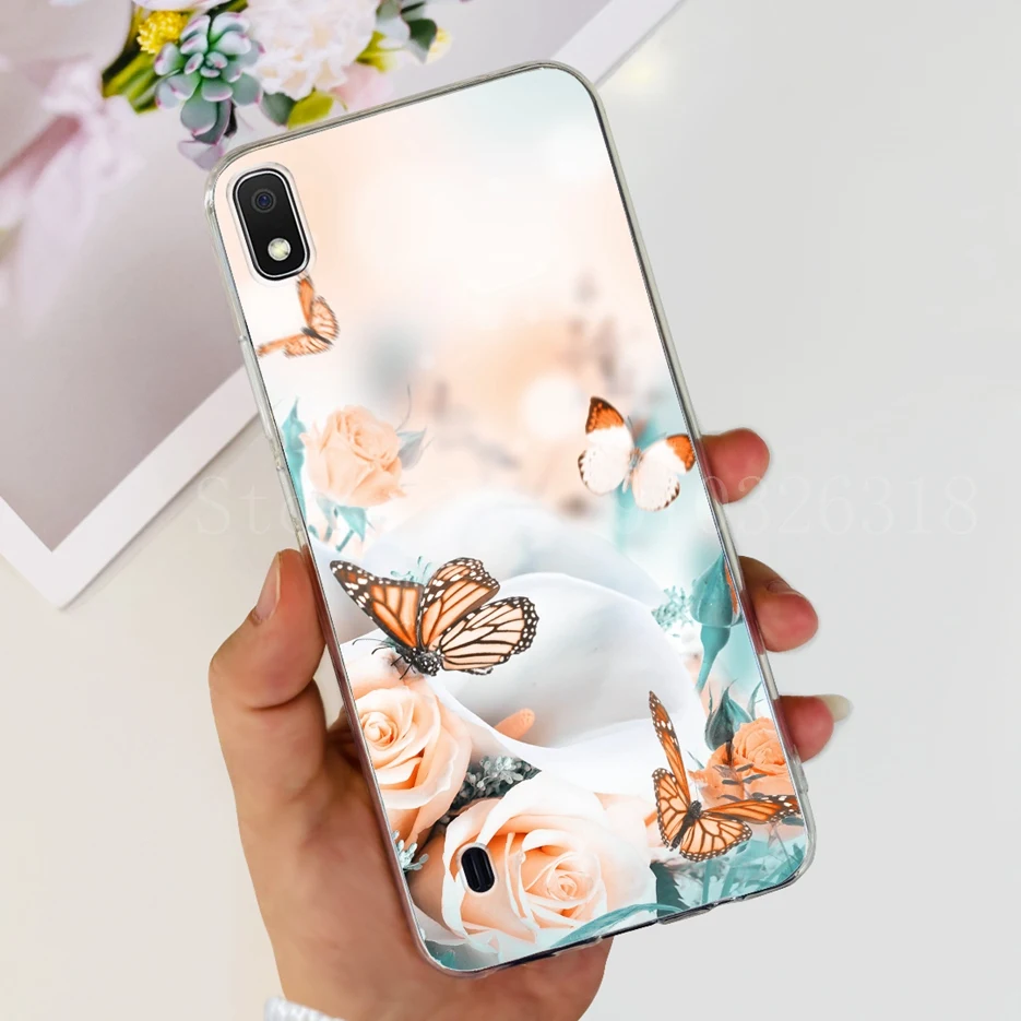 Cute Fashion Painted Soft Slim Phone Case - Stylish Bumper Back Cover