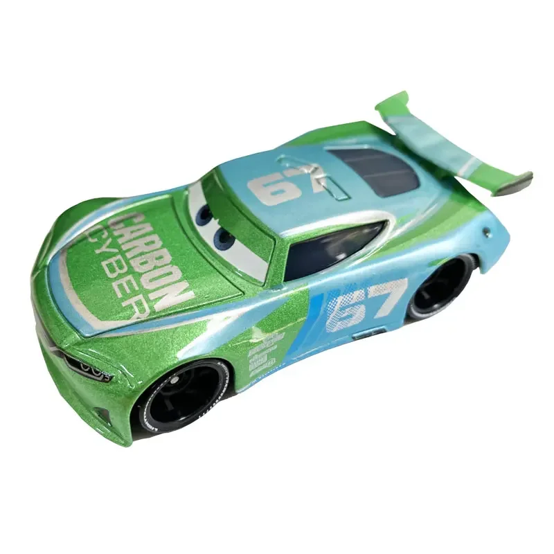 Disney Pixar Cars 3 lightning mcqueen racing cars Series Blinkr Black Storm  Jackson No STall Metal Diecast model Cars Kid Gift - AliExpress