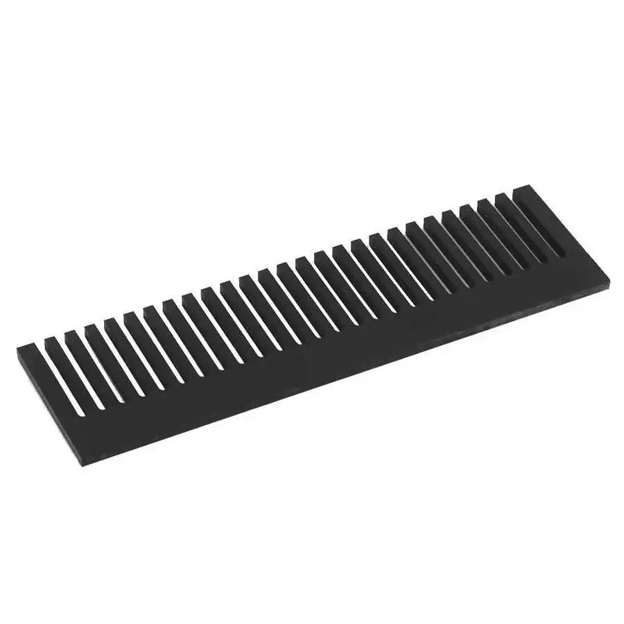 Aquarium Removable Overflow Combs Fish Tank Over Water Board Overflow Tank Suitable for Acrylic Fish Comb Filter