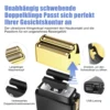 hiena Electric Shaver Professional Shaver Portable Mini Shaving Machine USB Charge Beard Trimmer for Men 4