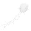 Pearl Garland Vase Chain Filler Pearls Floating Beads for Vases DIY Beading White Bride 1