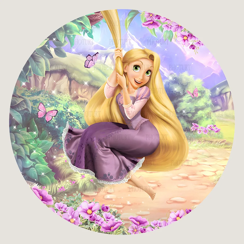 Gorgeous Rapunzel Party You Must See - Made by A Princess