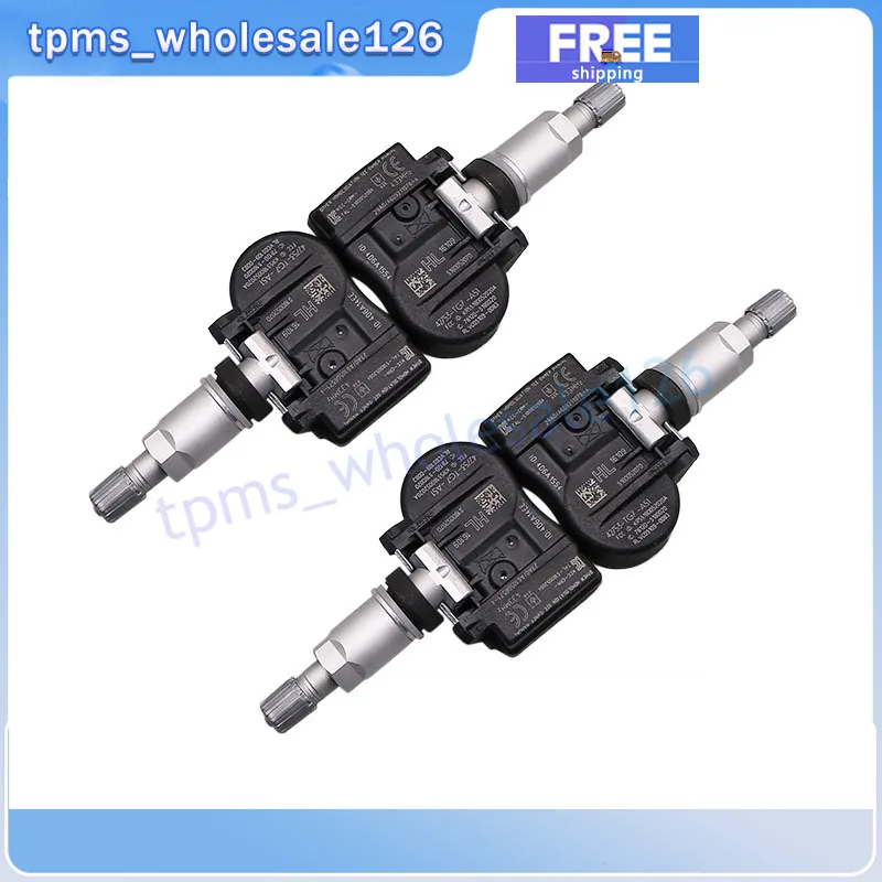 2015 2016 2017 ȥ Ϸ Ÿ̾ з  ýۿ TPMS , 42753-TG7-A51, 4 , 433MHZ, 42753TG7A51, 42753-T6N-A01