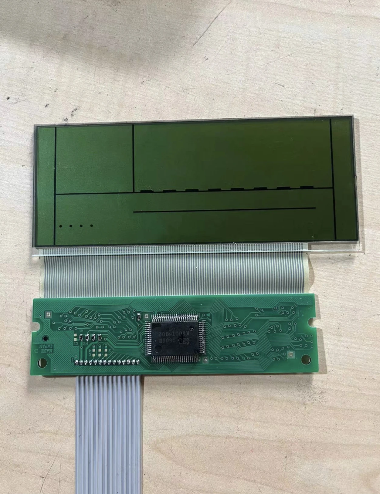 LCD Display For Yamaha PSR 520 PSR-520 psr 620 psr-620 Electronic Matrix Screen Repair
