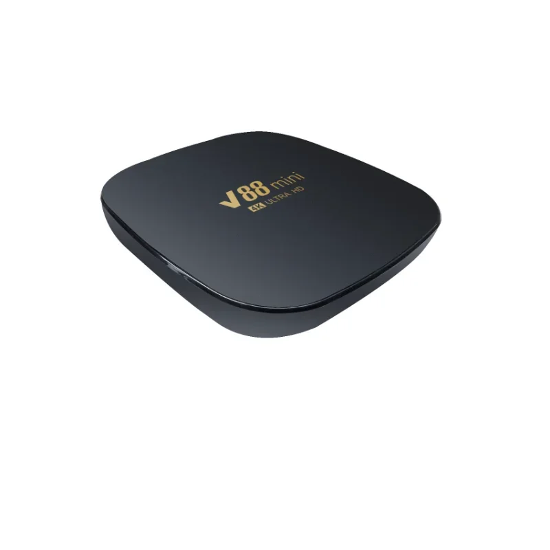 V88 MINI Allwinner H3 Tv Box Android 2.4G/5G WiFi Set-top Box 16G 32G 64G 128G Android 10 Media Player for Smart Tv Box