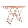 Laundry Rack Standing Laundry Clothes Drying Rackl Laundry Dryer Foldable Cloth Clothing Aluminum Modern Folding Single Outdoor 1