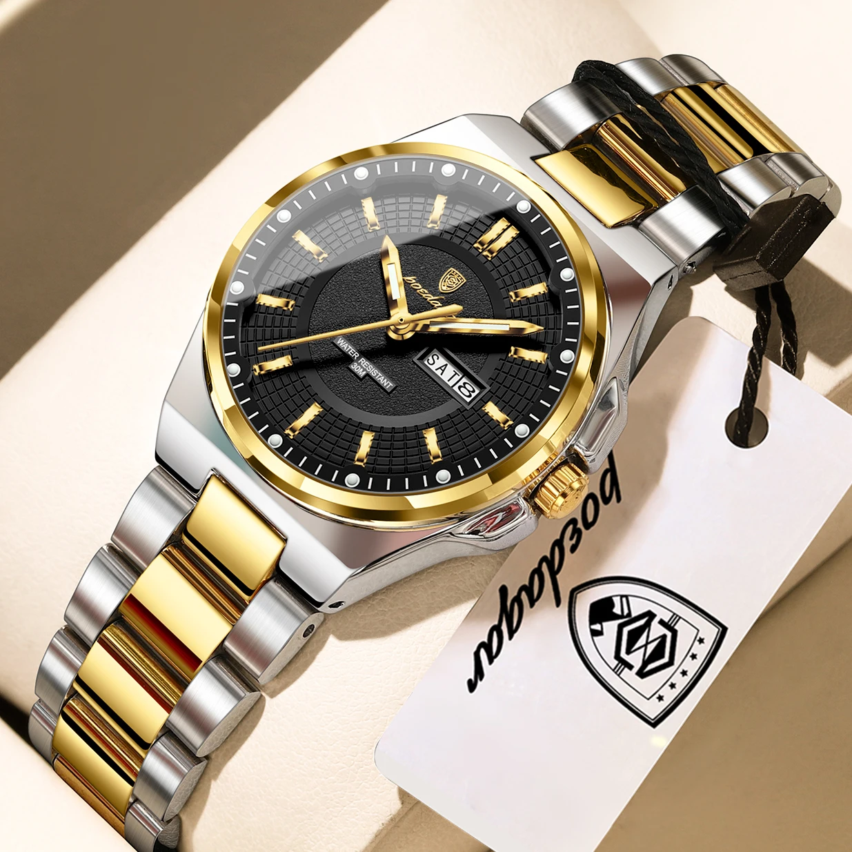 796 Gold Black