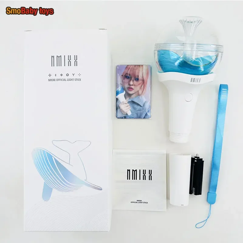 NMIXX Light Stick Korea Lightstick Luminous Rod Concert Lamp Party Flash Fluorescent Toys Hiphop Flash Aid Rod Fans Gift