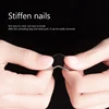 RSNAIL 5 IN 1 Japanese Hard Top Coat 15ml Rhinestones No Wipe Top Coat Efficient Function Adhesive Water Nail Art Gel DIY Design 4