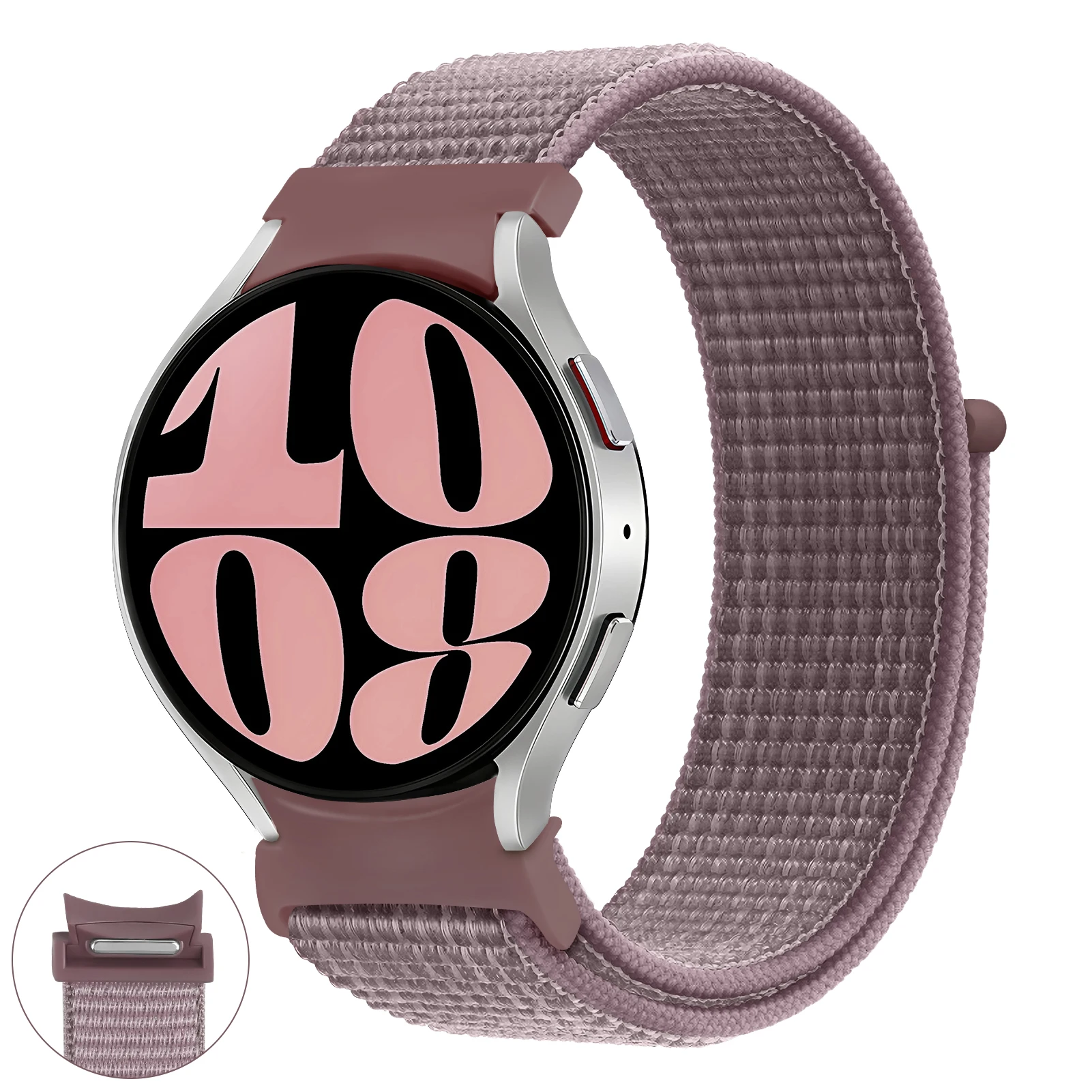 Premium No-Gap Nylon Sport Loop Bracelet Strap