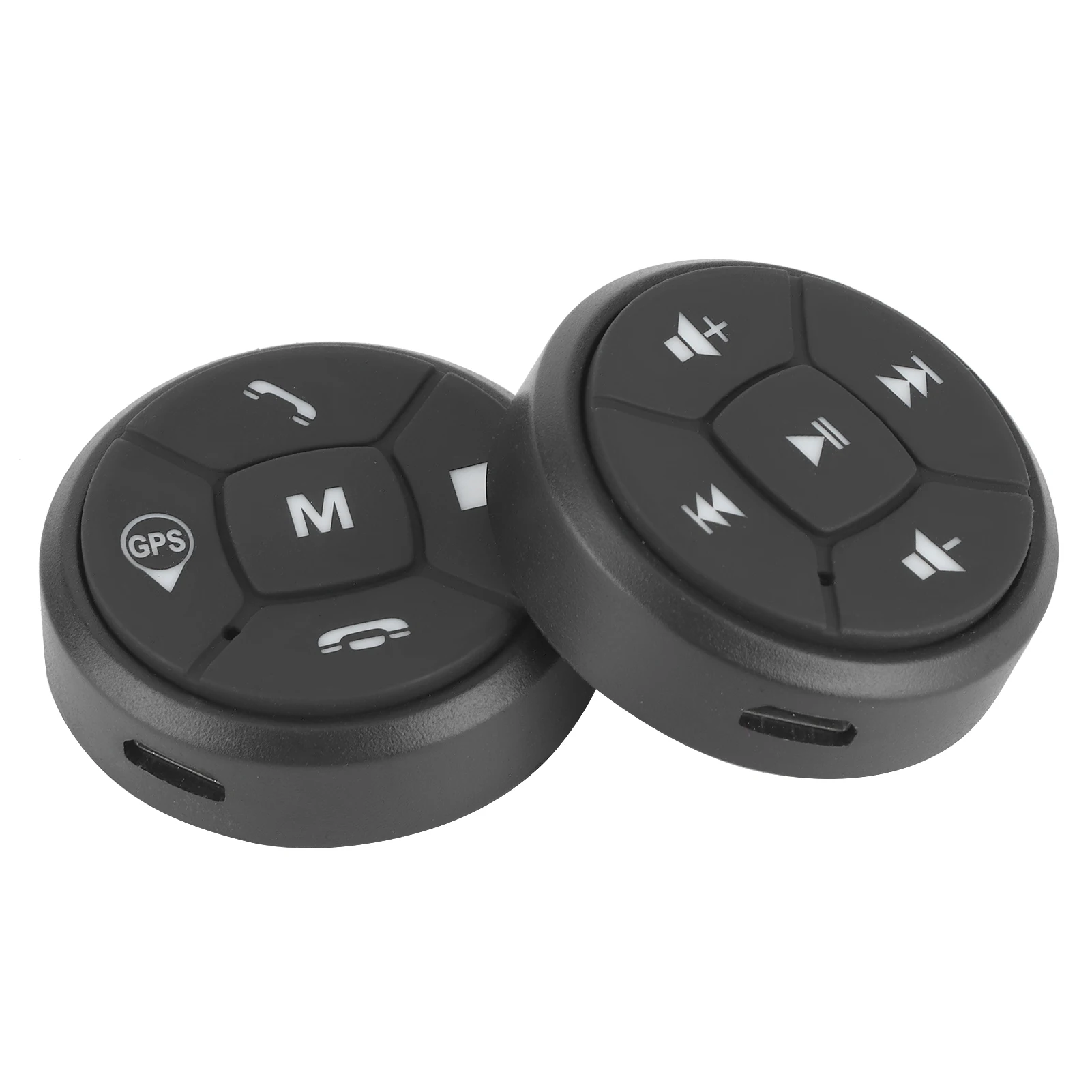 Steering Wheel Controller Car Wireless Control Button Volume GPS Wireless Controller Switch
