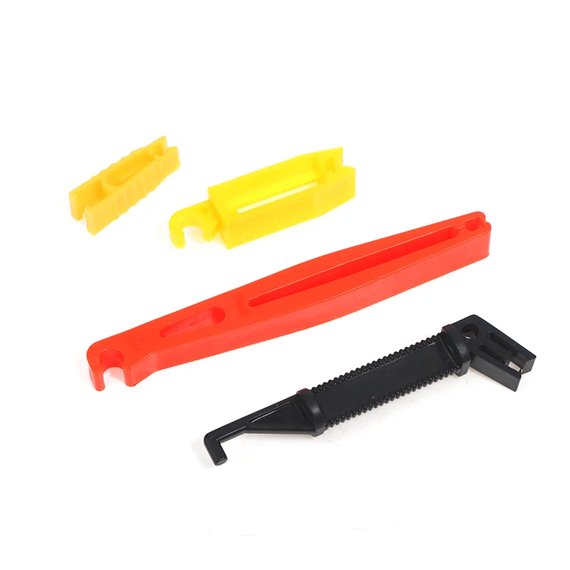 4 Pcs Universal Blade Fuse Puller Automobile Fuse Clip Tool Extractor Removal Security Accessories For Car Holder fuse puller