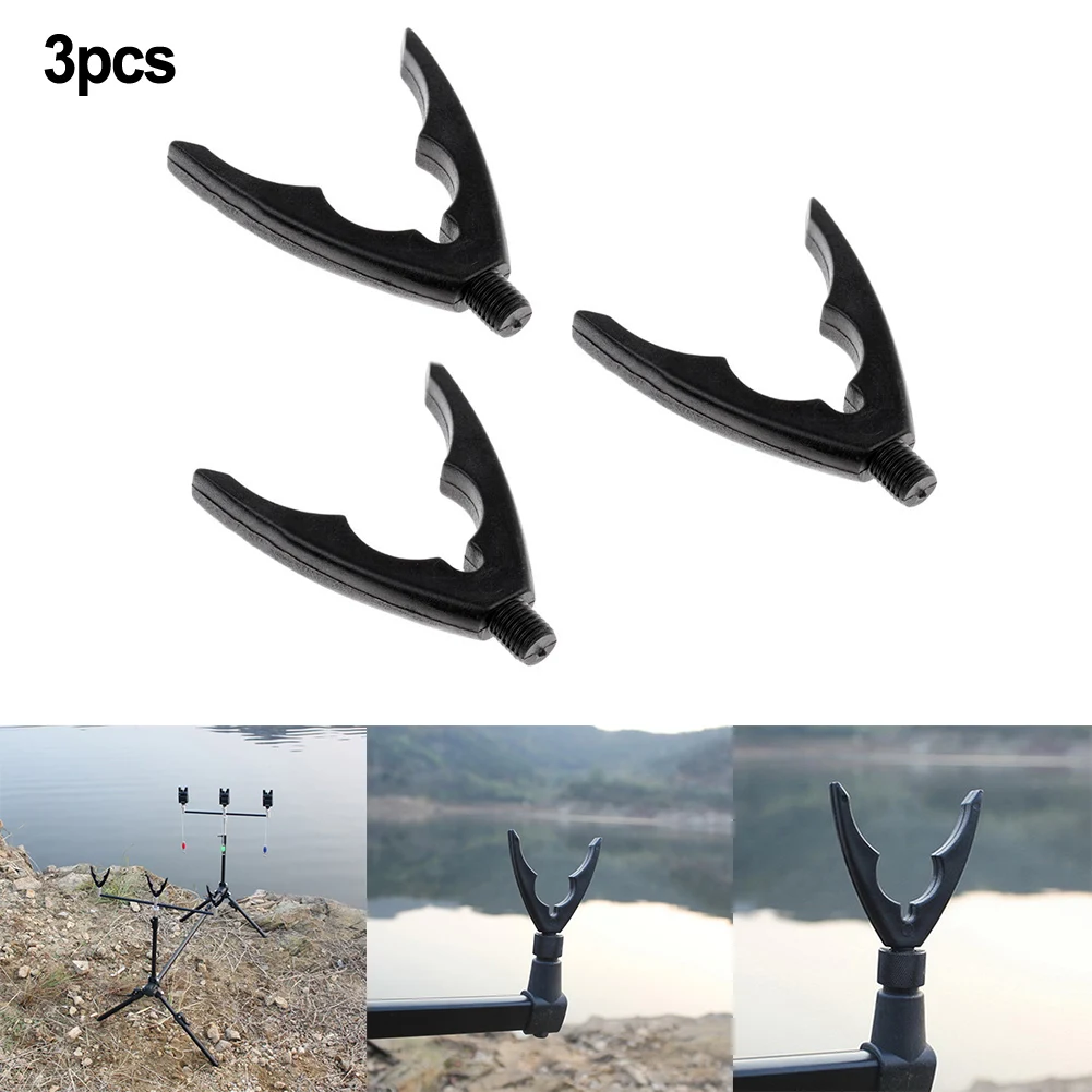 

2023new Carp Fishing Rod Rest Head Gripper Grips Holder Fish Pole Bracket Support Stand Fishing Tackle Accessories Outdoor Tools