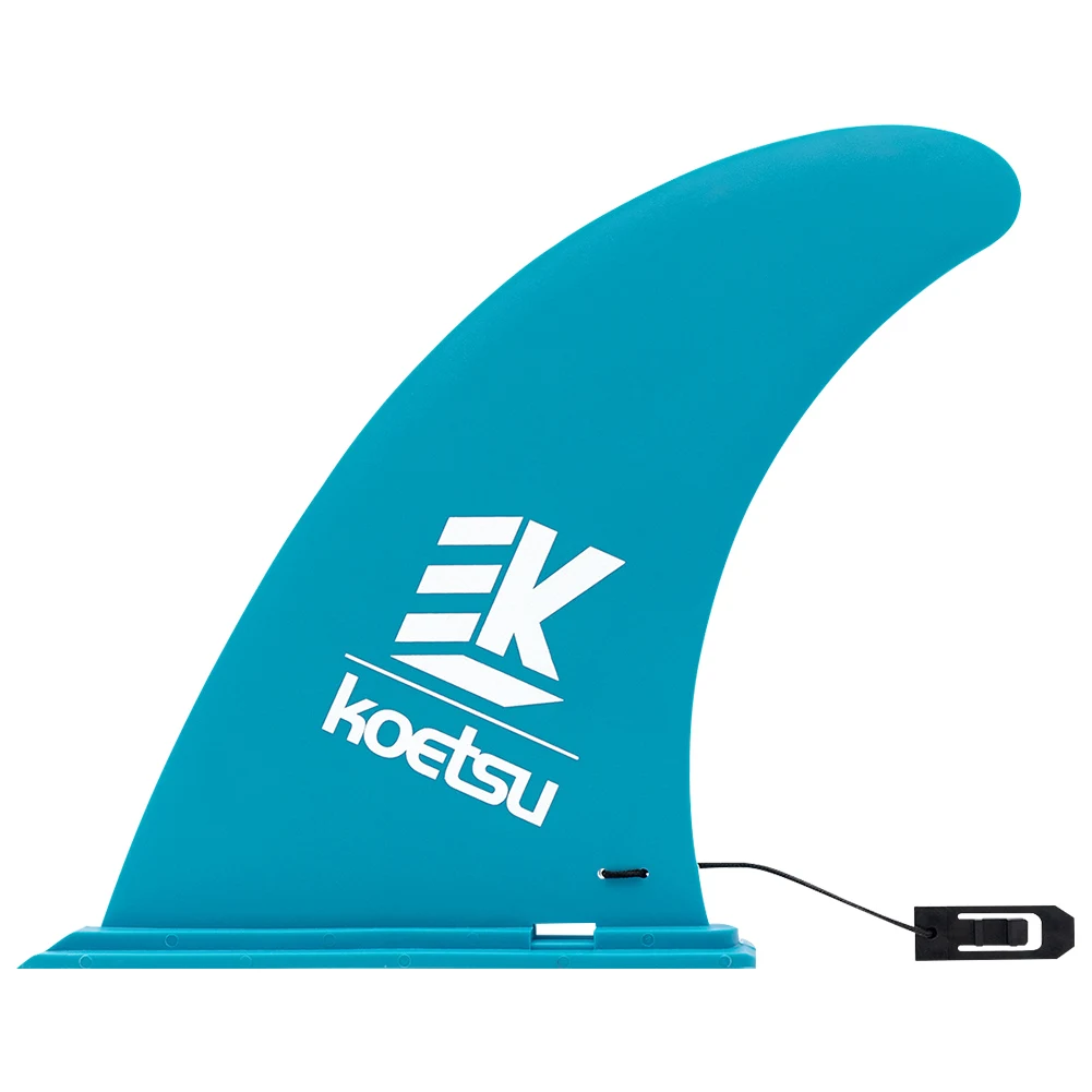 Paddle Board Fin Stand Up Paddleboard Fin Replacement No-Tool Installation Improves Stability for Paddle Board Longboard