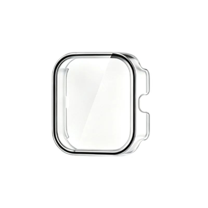 Premium Tempered Glass Case with Anti-Scratch Screen Protector and PC Cover