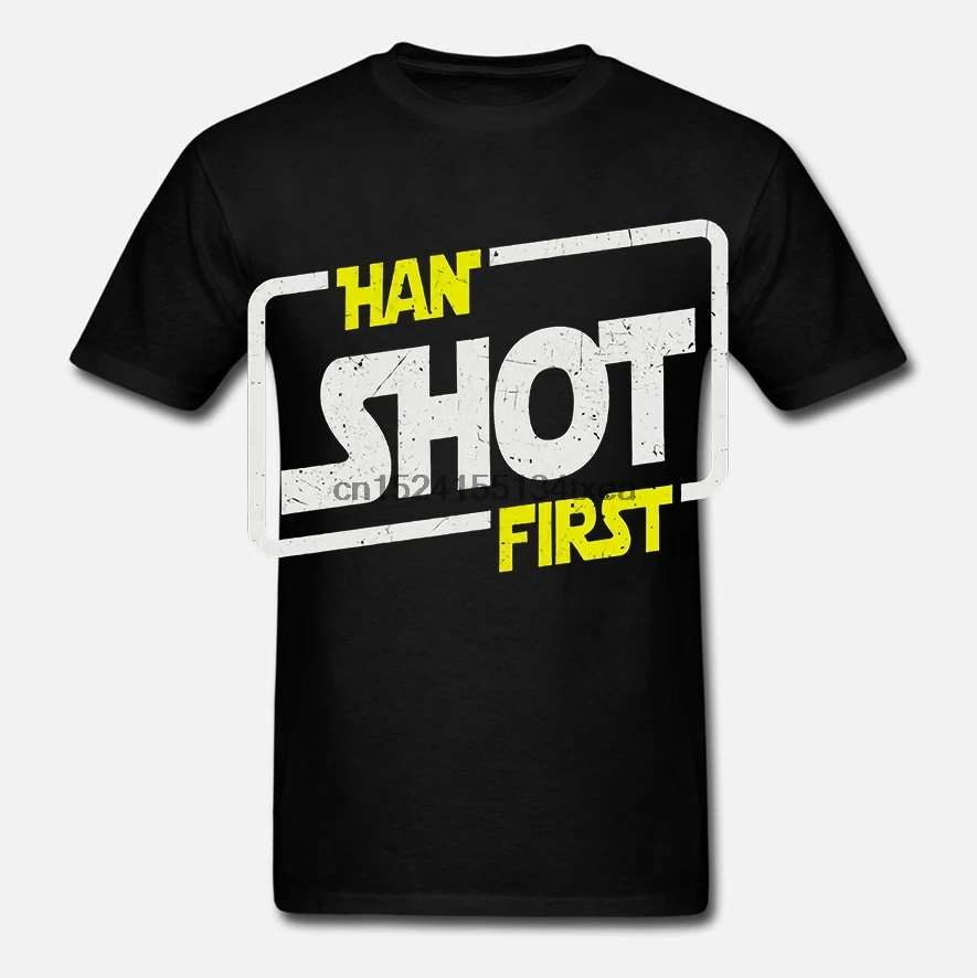 Футболка HAN SHOT Solo X Red Star Allianz Imperium Five Wars Wing Skywalker |