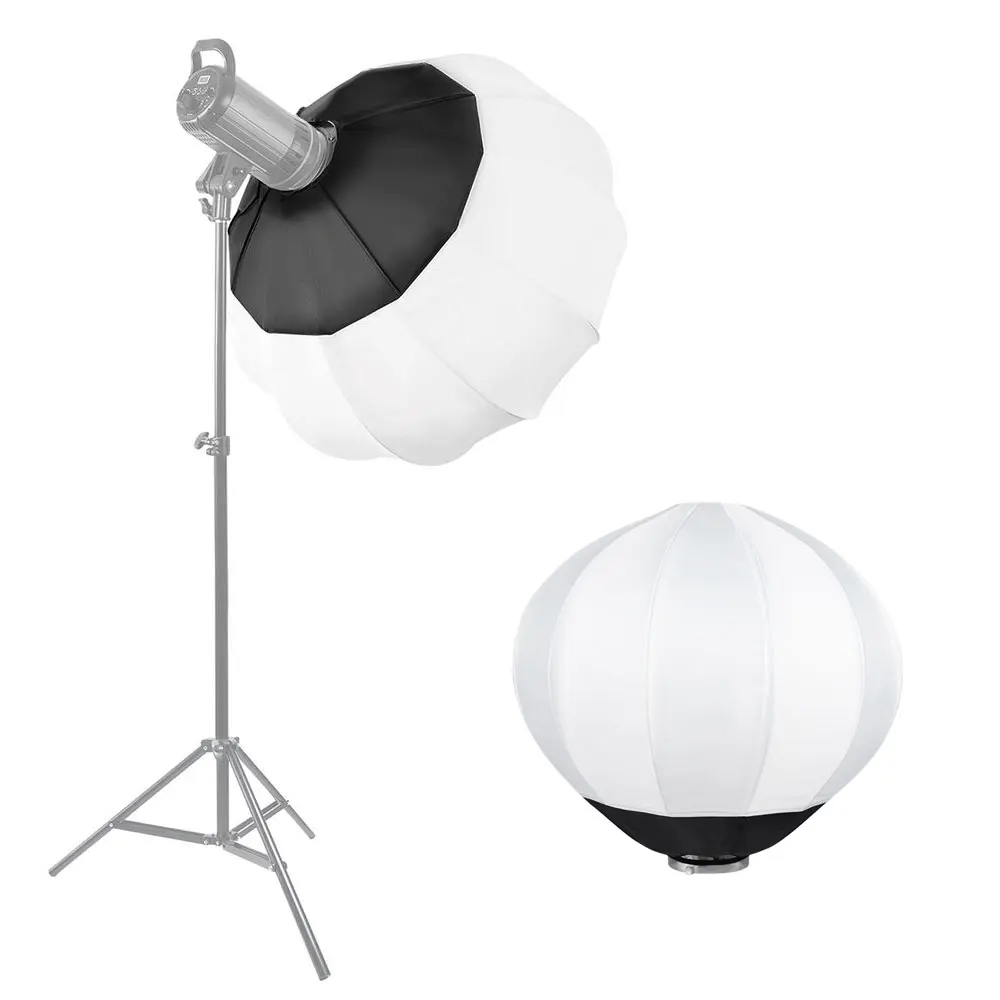 Portable Globe Lantern Softbox Quick | Studio Softbox Light | Softbox ...