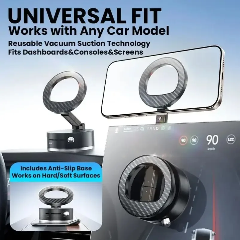 Car Magnetic Phone Holder For Magsafe iPhone 12-17 Series