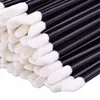 5/50/100 Pcs Lip Brushes Disposable Cosmetic Lip Brush Lipstick Lip Glossy Wands Cleaner Applicator Eyeshadow Makeup Brush Tool 5