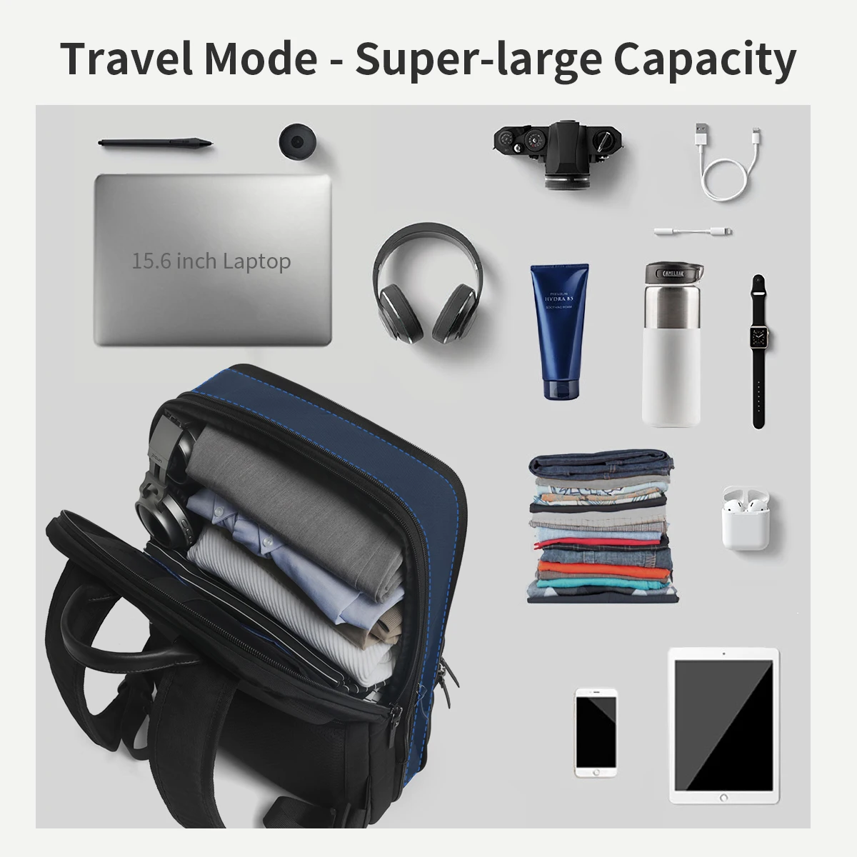 Sac à Dos de Voyage avec Garantie à Vie pour Homme, pour Ordinateur  Portable, pour l'École, 14/15.6/19 - AliExpress