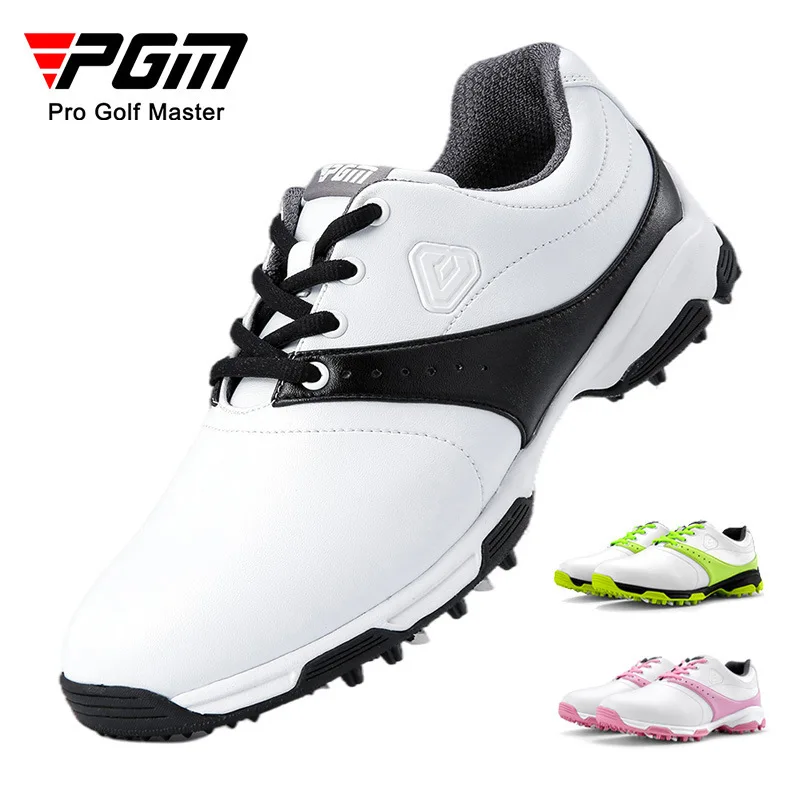 

PGM Women's Golf Shoes Anti-slip Sneakers Fleece Lining Women's Sports Shoes Autumn Winter Ecco Waterproof Casual Wear XZ191 new