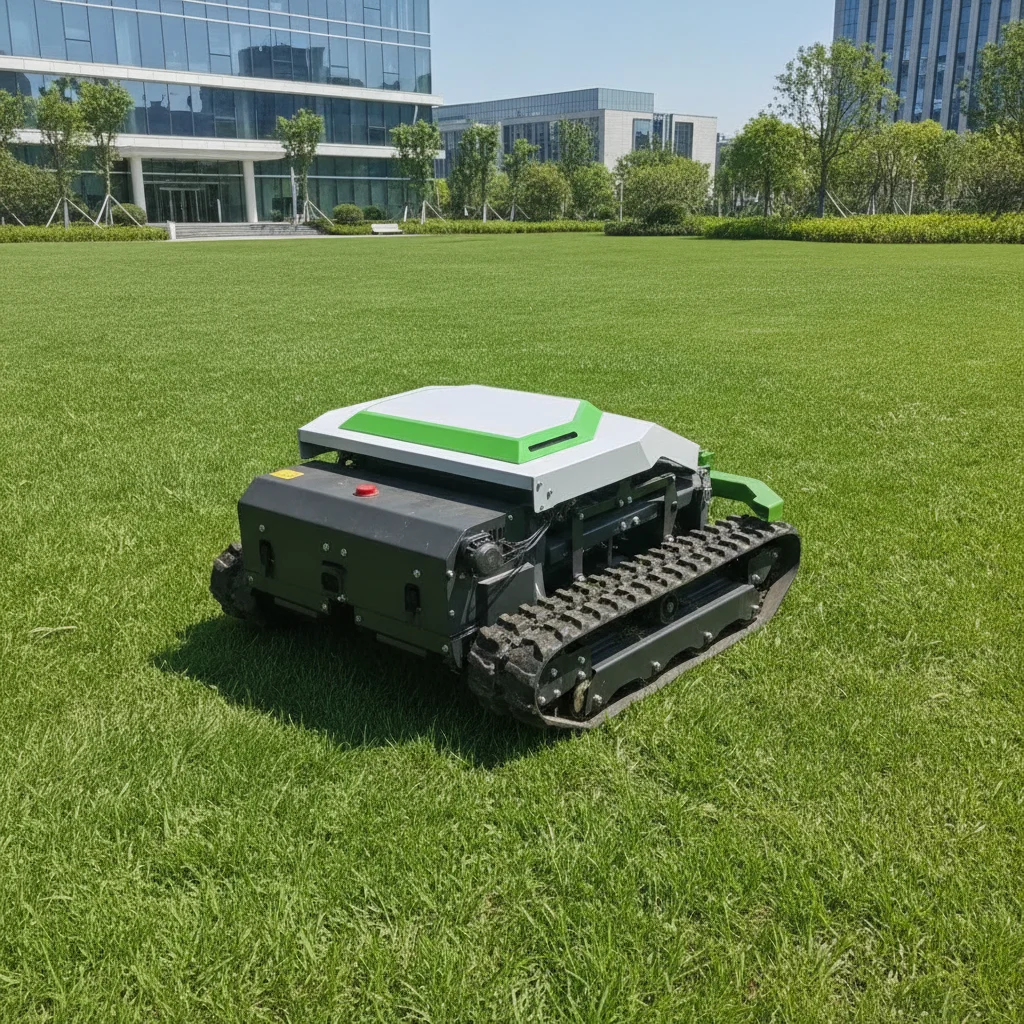Intelligenter Ferngesteuerter Rasenmäher mit GPS-Navigation, WLAN-App-Steuerung, Elektrischer Grasschneider, Hochwertige Villenausrüstung