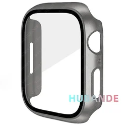Premium Tempered Glass Screen Protector with Protective Cover for Series Ultra1 2 49MM (Original Black)