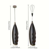2025 New Stylish Multifunctional Handheld Electric Mixer Battery Operated Dual-head Whisk for Cappuccino, Matcha, Eggs, Lattes 5