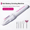 5 In 1 MINI Electric Nail Drill Machine Kit Manicure Pedicure Grinding Polishing Sst Nail Art Sanding File Pen Tools Machine 1