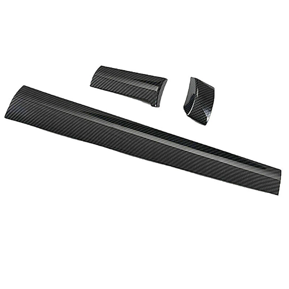 

Enhance Your Driving Experience with Carbon Fiber Center Dashboard Panel Cover Trim for Honda For Civic 2016 2021 (3Pcs)