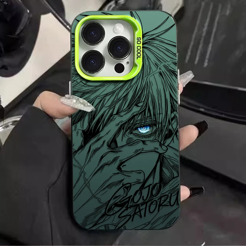 Gojo Satoru Signature Protective Phone Case