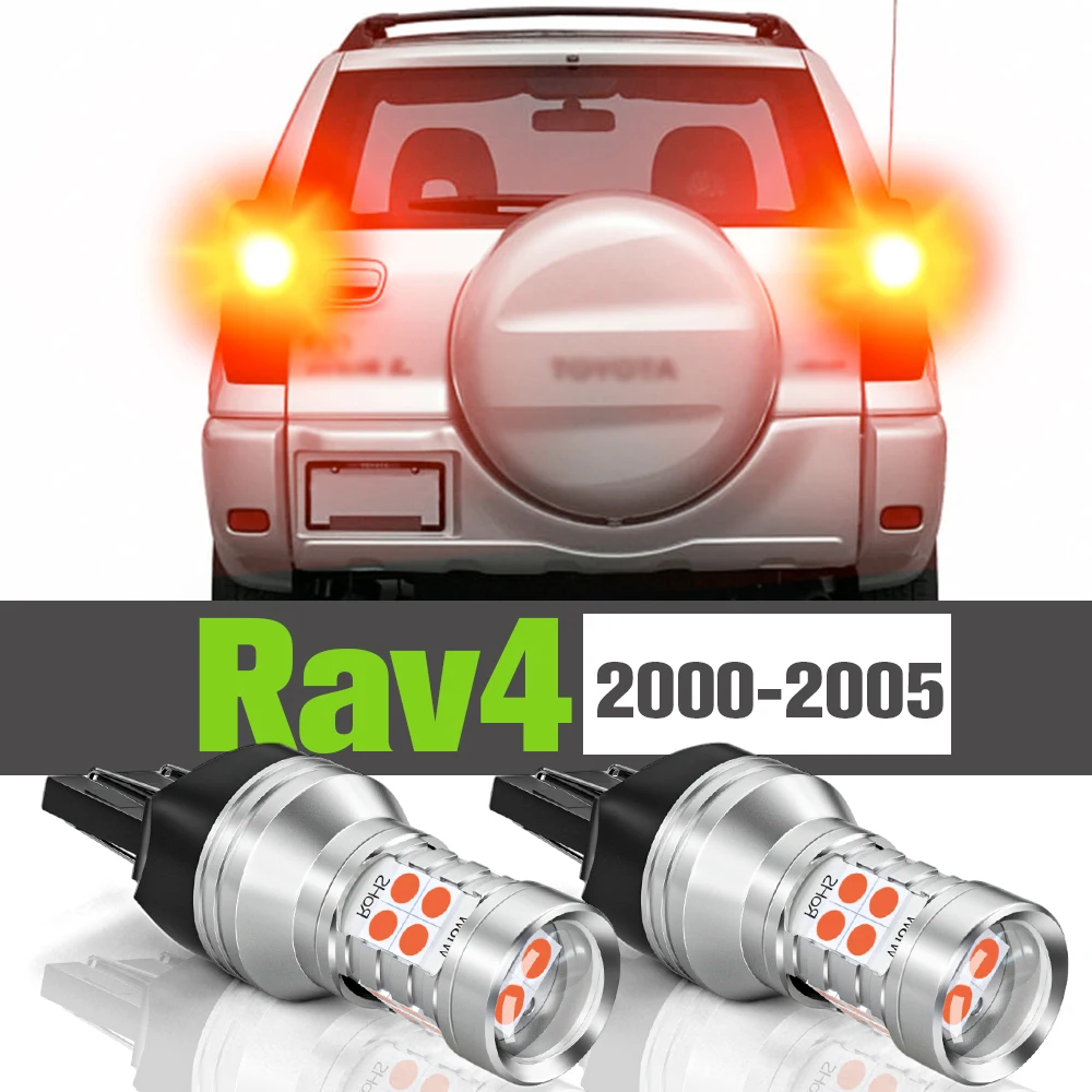 

2x светодиодные Аксессуары для стоп-сигналов, лампа для Toyota Rav4 2000 2001 2002 2003 2004 2005
