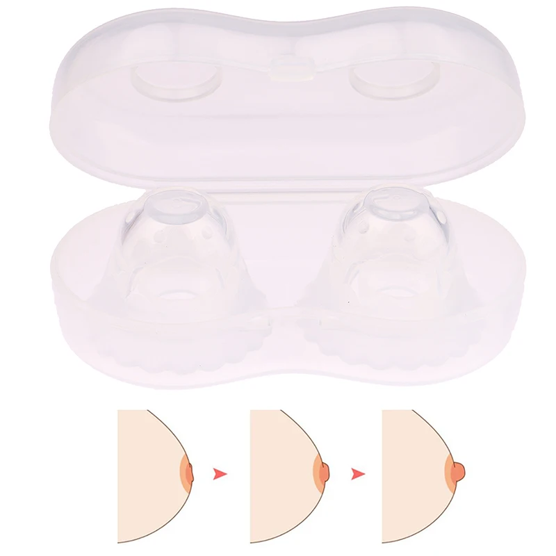 Nipple Sucking Corrector Nipple Corrector for Flat Inverted Nipples Soft Silicone Nipple Aspirator Puller Niplette Treatment Redress