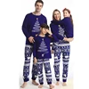 Family Christmas Pajamas 2023 Mother Father Kids Matching Clothes Look Outfit Mommy And Me New Year's Costumes Pyjamas 1