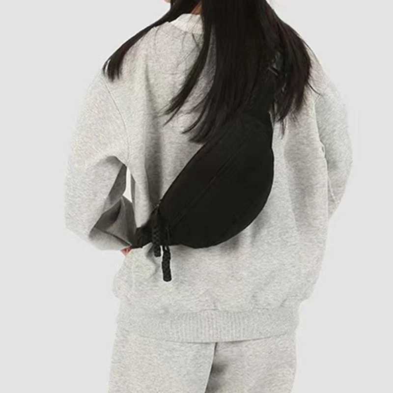 Unisex-Mode-Brust-Schulter-Hüfttasche, mehrfarbig, praktisch für den täglichen Pendelverkehr, lässige Ausflüge – Detail 10