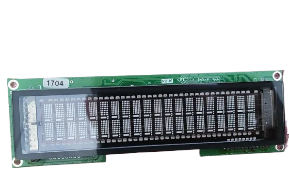 

New VFD Display Serial Screen 2002 Vacuum Fluorescent Display 135x33mm
