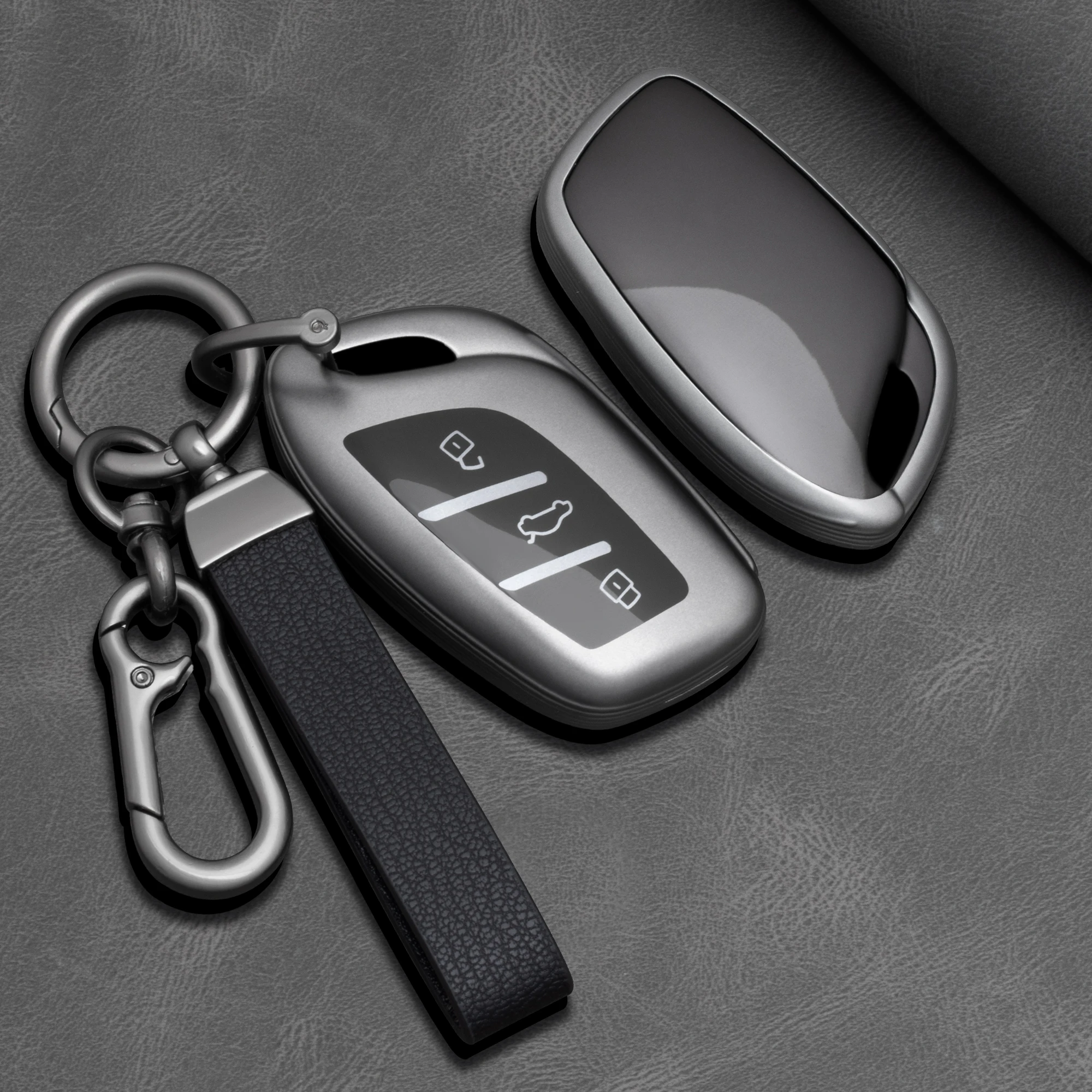 Deluxe TPU Car Key Case Cover - Premium Accessories