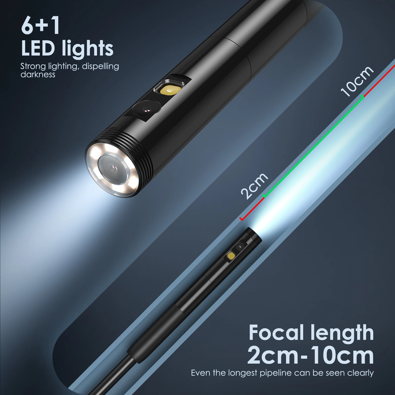 3MM ð ī޶ IP67  ˻ ī޶ 1920X1440   ڵ ð ios/ȵ̵ ȣȯ 