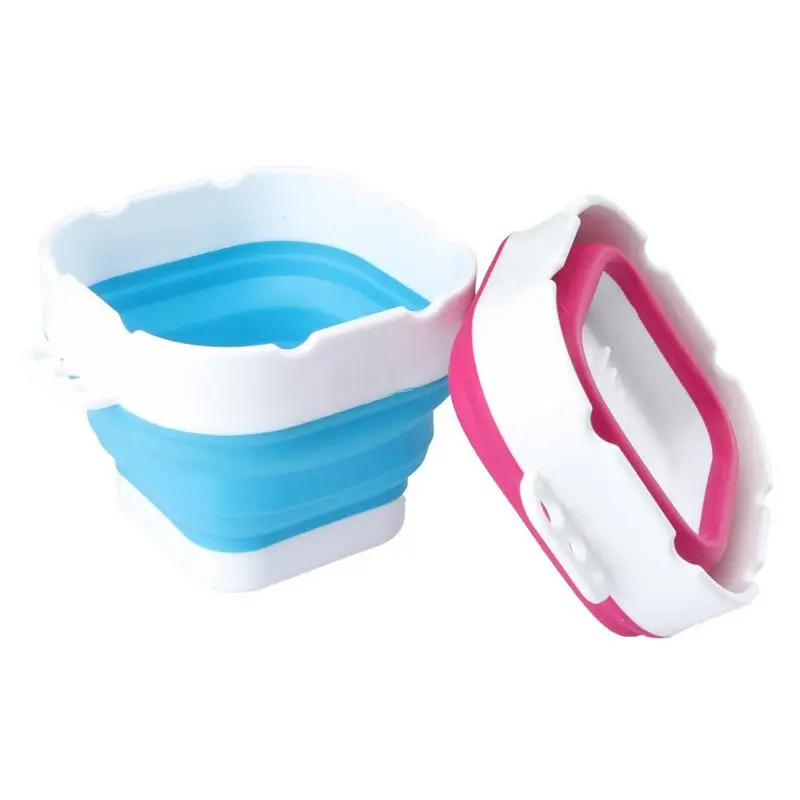 Collapsible Paint Brush Cup Collapsible Painting Bucket Brush Washer  Painting Water Cup Brush Cleaner For Watercolor Oil - AliExpress
