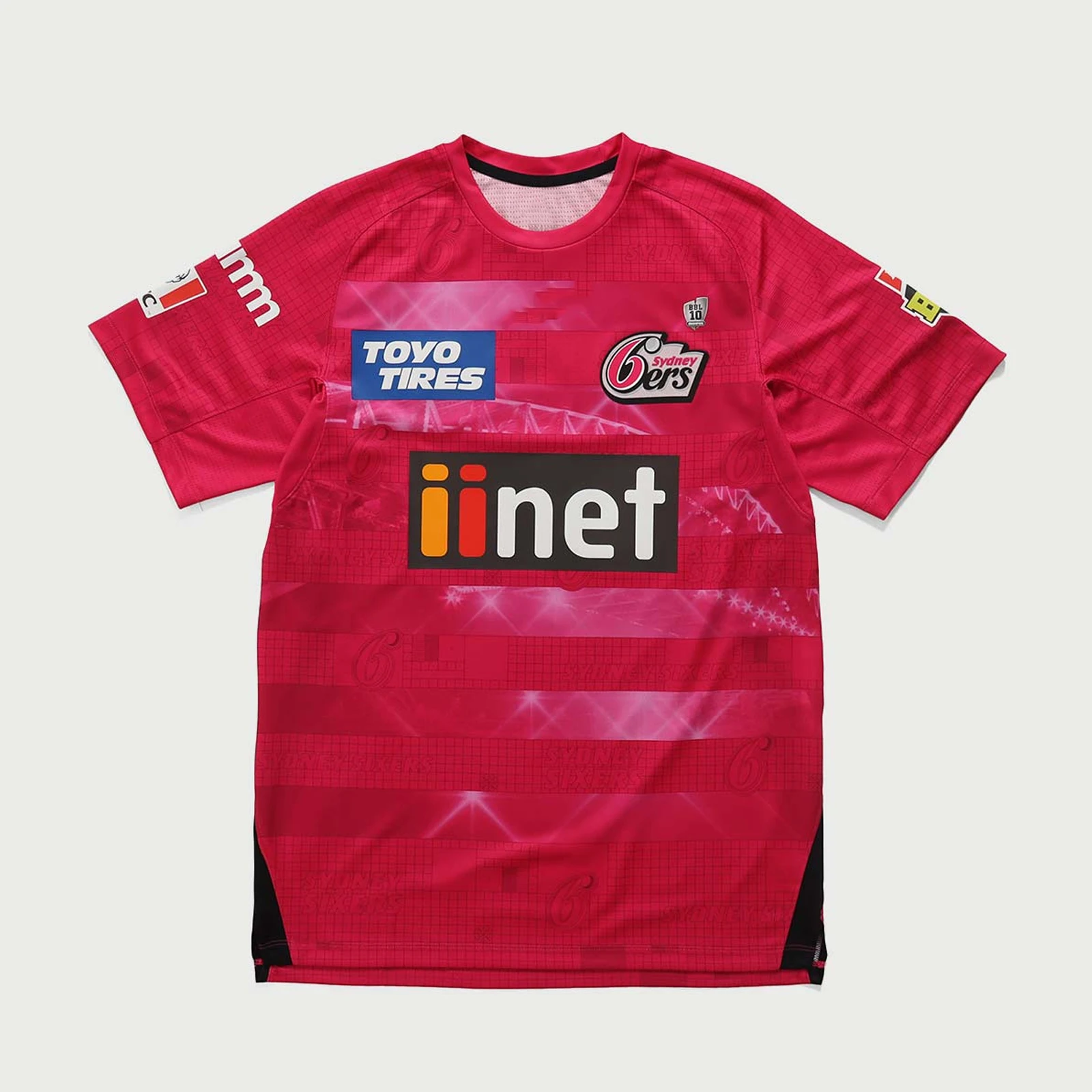 

SYDNEY SIXERS 2021/22 MEN'S REPLICA BBL SHIRT S-3XL