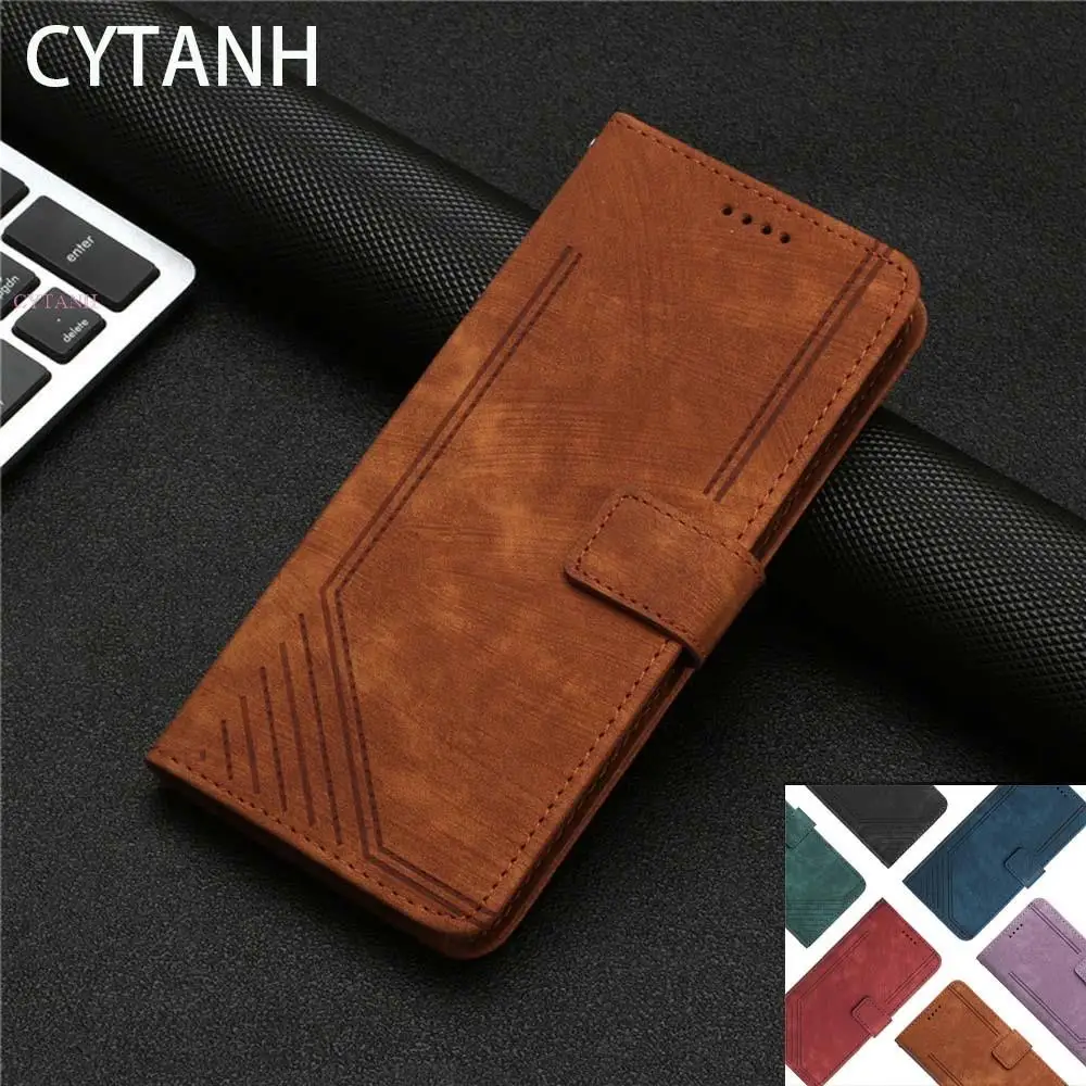 Nota 20 Custodia Per Samusng Galaxy Note 20 Ultra Leather Phone Capa Per Samusng Note 20 Note 10 Plus Pro 5G Portafoglio Flip Cover G08K