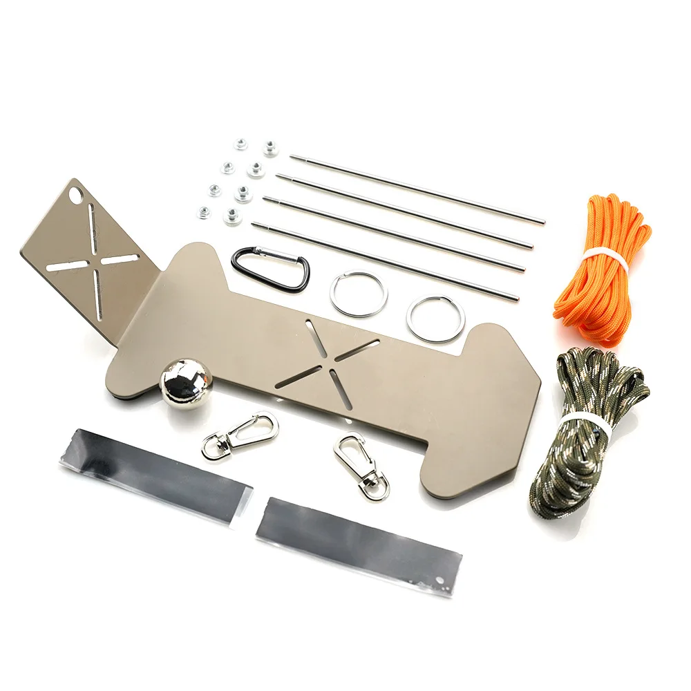 New Multifunctional Monkey Fist Umbrella Rope Weaving Frame Paracord Bracelet Maker Tool DIY Steel Ball Weaving Machine Jig paracord accessories,paracord bracelet,paracord bracelet accessories,paracord jig