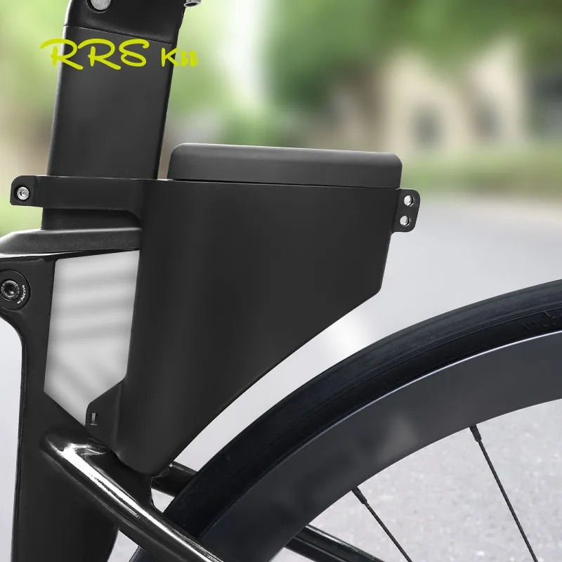 Bike Bag Road MTB Tail Cycle Storage Saddlebags Hard Shell Teardrop Seatpost